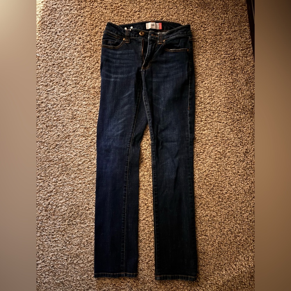Women’s Cabi High Straight Jean